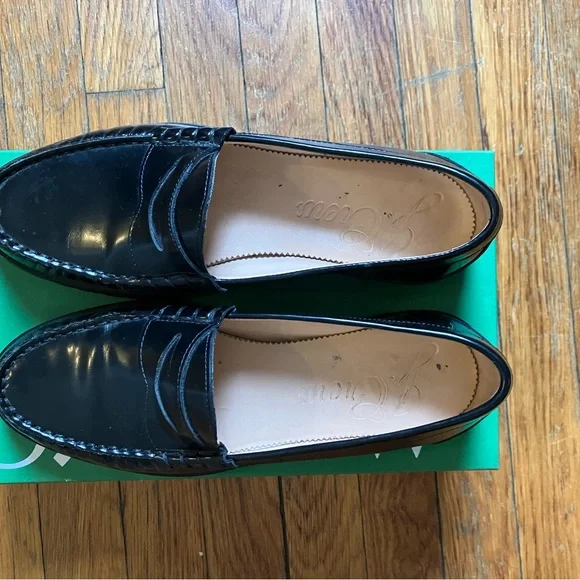 J.Cree Winona penny loafers 7.5 - Picture 2 of 5